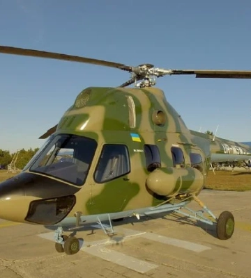 На Харківщині розбився український вертоліт