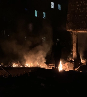 Ворог атакував іще два промислові підприємства у Сумах