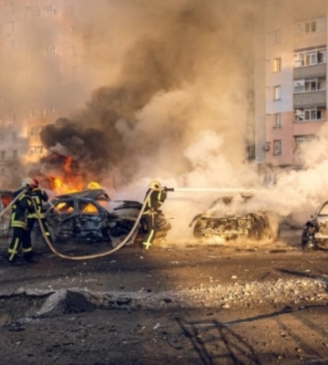 Ворог здійснив ракетний удар по приміщенню закладу освіти Сум