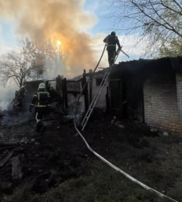 У Нововолинську горіла господарська споруда | Новини Нововолинська