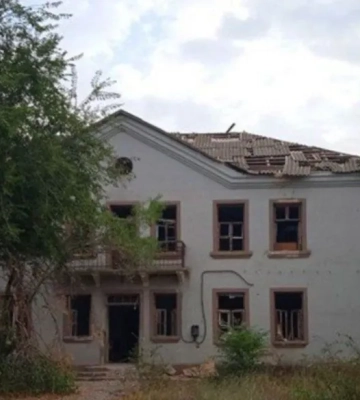 У Херсоні російські військові скинули вибухівку з дрона: постраждав чоловік