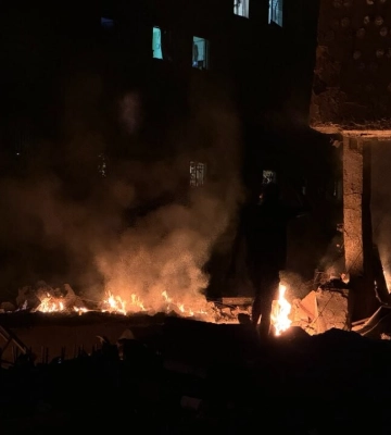 Внаслідок ракетного удару у Сумах госпіталізували чотирьох людей