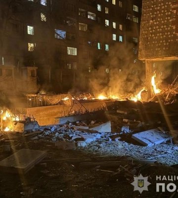 Внаслідок ракетного удару у Сумах госпіталізували чотирьох людей