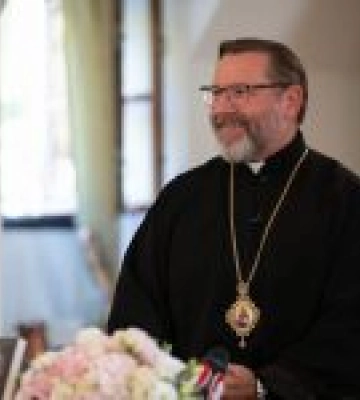Глава УГКЦ сподівається на розвиток діалогу між Церквами в Україні після візиту делегації з Константинополя