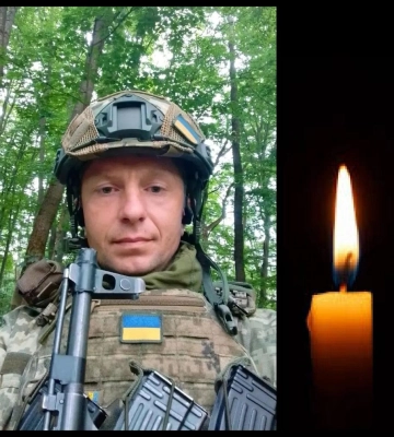 В Рівному попрощаються з полеглим військовослужбовцем