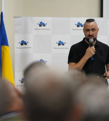Камишін очолив Федерацію шахів України і назвав свої цілі на новій посаді