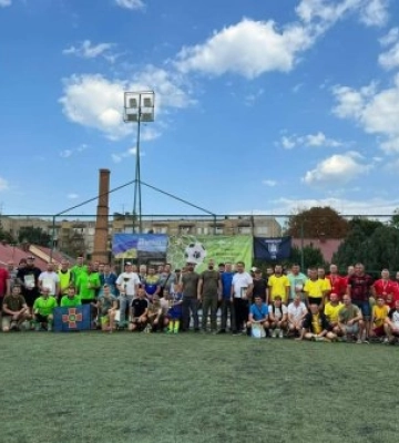 В м. Ужгород відбувся турнір з міні-футболу серед ветеранів війни