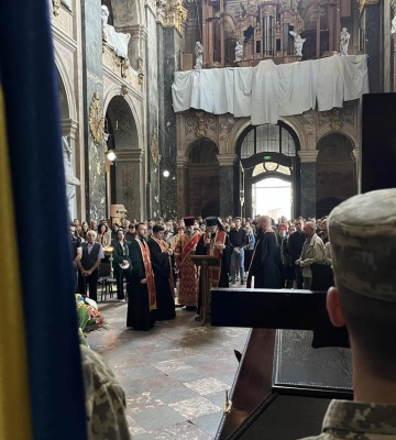 Львівщина хоронить шістьох полеглих Героїв