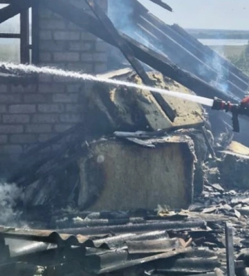 У Херсоні рятувальники загасили пожежу у житловому будинку