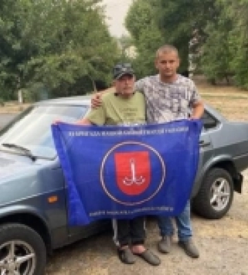 Батько загиблого захисника з Болградського району передав власну автівку гвардійцям Одещини