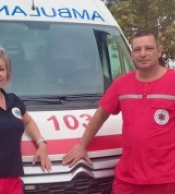На Одещині бригада «екстренки» допомогла жінці народити десяту дитину