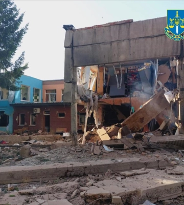 18 поранених, серед яких 6 дітей, унаслідок ракетного удару по житловому кварталу в м. Суми – розпочато слідство