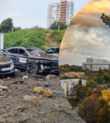 Атака на Київ: сили ППО знищили понад 10 крилатих та біля 10 балістичних ракет