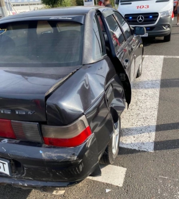 У Черкасах зіткнулися два автомобілі: постраждала дитина