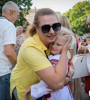 Як проходить День знань у Кропивницькому (ФОТОРЕПОРТАЖ)