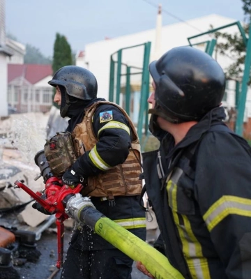 Ворог атакував Київ. Є падіння уламків у різних районах