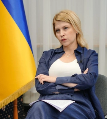 Украина вступит в НАТО в границах 1991 года, - Стефанишина