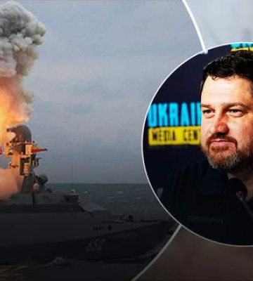 В ВМС объяснили, почему враг не использовал &quot;Калибры&quot; во время этой атаки на Киев