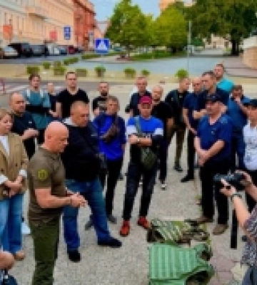 Одеські комунальники допоможуть донецьким колегам будувати фортифікації