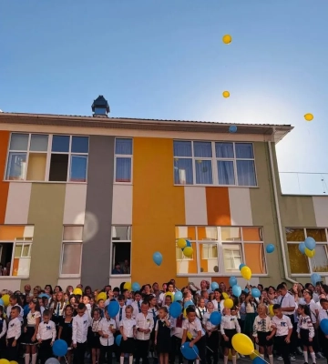 На Одещині відкрили новий сучасний ліцей, де навчатимуть понад 800 учнів - Кіпер