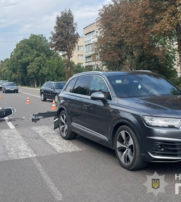У Кіцмані внаслідок ДТП травмувалися мотоцикліст та його пасажир