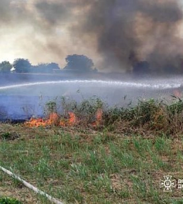 На Дніпропетровщині за минулу добу горіло 149 гектарів в екосистемі