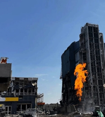 В Харьковской ОВА сообщили, сколько раненых остаются в больницах из-за обстрелов на выходных