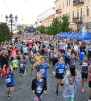 В Ужгороді пройшов забіг в пам’ять захисників України