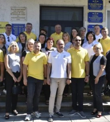 Такі різні, але єдині у прагненні до розвитку! Дві громади — налагоджують співпрацю
