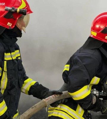 У Тернополі під час нічної тривоги сталася пожежа: що відомо