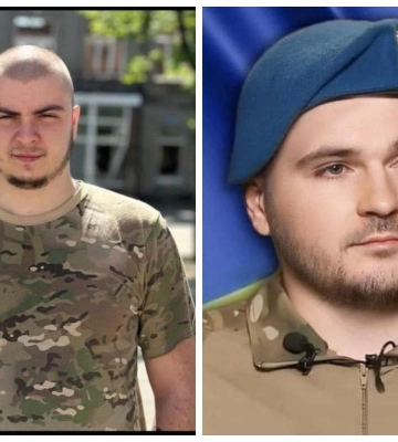 Двоє воїнів з Рівненщини повернулися додому "на щиті"