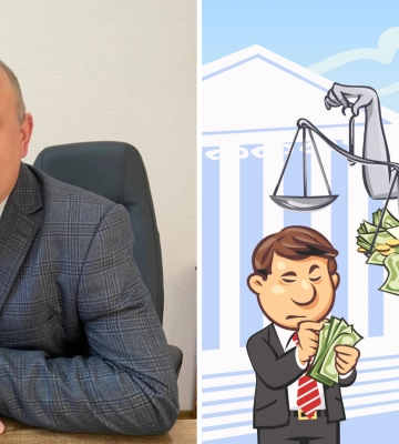 Заместителю прокурора из Мелитополя, который служит рашистам, в Украине присудили... моральную компенсацию 