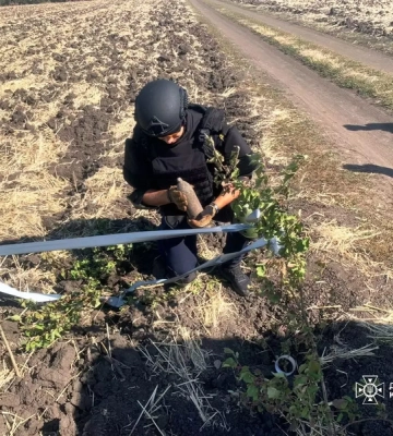 Снаряд часів Другої світової знищили в Кропивницькому районі