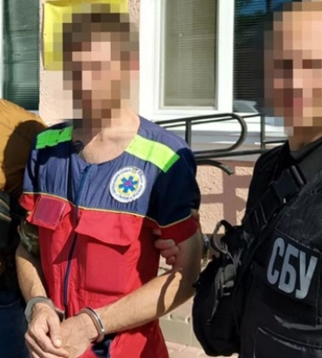 Задержан фельдшер, корректировавший ракетные удары россиян