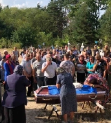 Загинув у переддень свого 49-річчя: на Волині провели в останню путь захисника