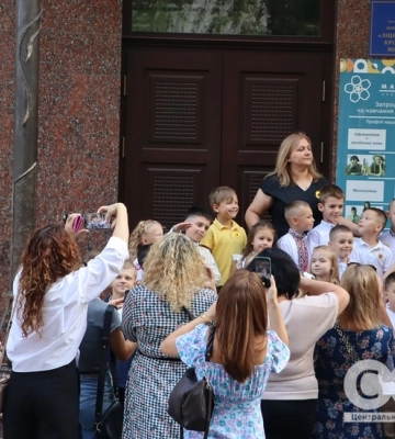 Навчальний рік стартував у Кропивницькому (фоторепортаж) 