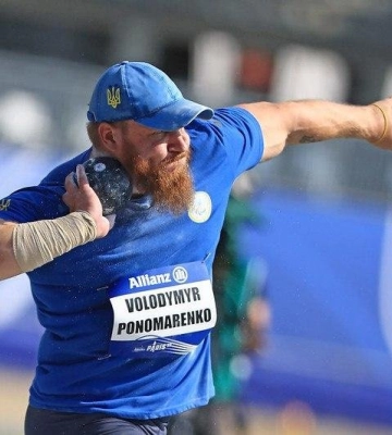 Троє полтавських спортсменів вибороли медалі на Паралімпіаді у Парижі
