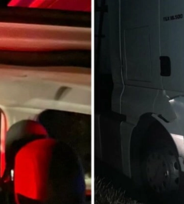 Затримали п’яного водія вантажівки, який на трасі Київ-Одеса травмував трьох людей