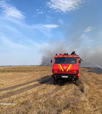 На Дніпропетровщині за минулу добу горіло 149 гектарів в екосистемі