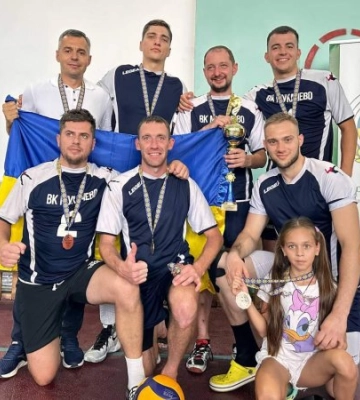 Спортсмени Мукачівської громади  посіли призові місця на Всеукраїнських змаганнях