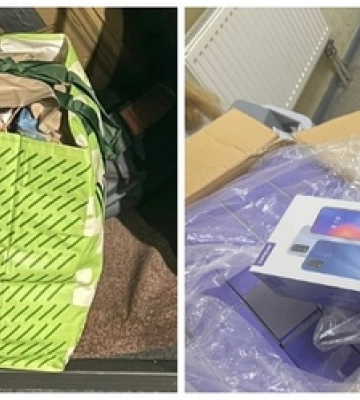 Водій автобуса хотів провезти через «Ягодин» цілу торбу смартфонів 