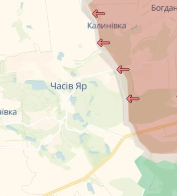 Дані різко змінились: в ЗСУ розповіли, яку частину Часового Яру контролює рф