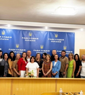 Выбрали делегатов на ХХ съезд судей Украины от местных общих судов Киева