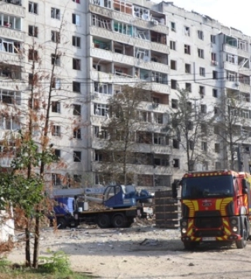 Ракетний удар по Сумах: у лікарні семеро постраждалих, серед них - троє дітей