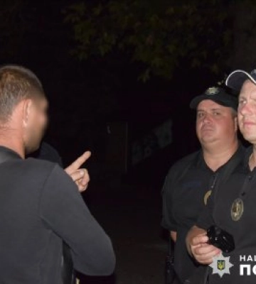 У Миколаєві правоохоронці провели нічне відпрацювання міста