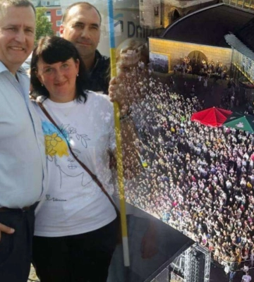 Тиждень Дніпра в Кельні: міський голова Борис Філатов підбив підсумки 