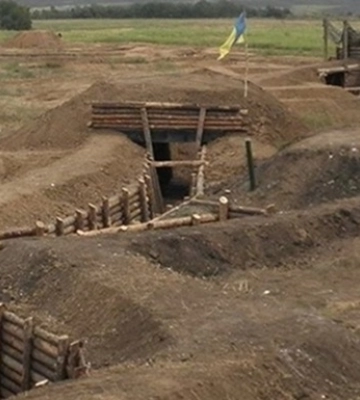 В Покровске построено уже несколько линий обороны