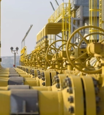Азербайджан почав постачання газу до Хорватії