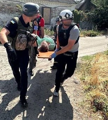 Постраждали дві жінки: окупанти обстріляли Нікополь артилерією