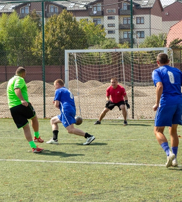 Ветеранський турнір з футболу виграли закарпатські гвардійці